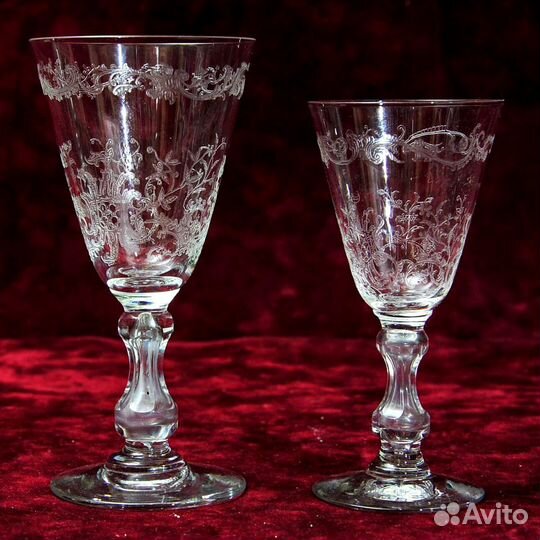 Хрустальная конфетница