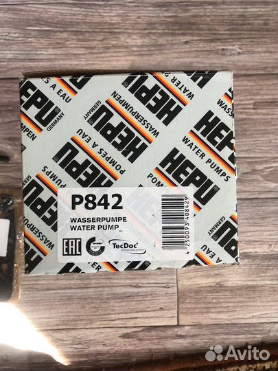 Помпа на ларгус k4m