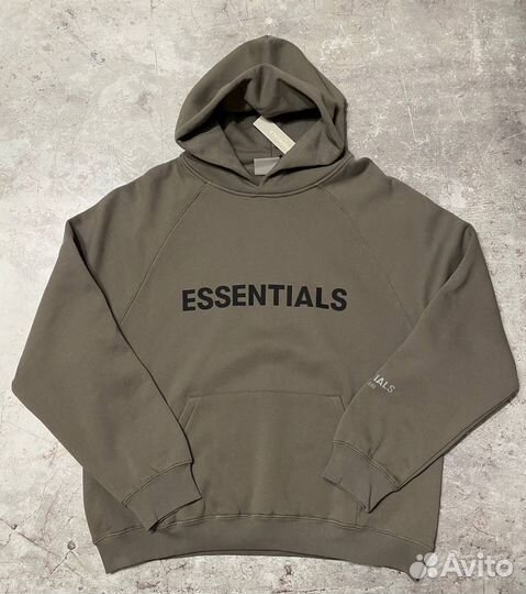 Худи fear OF GOD essentials