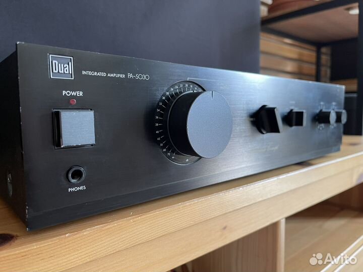Стерео усилитель Dual PA-5030 Audiophile Concept