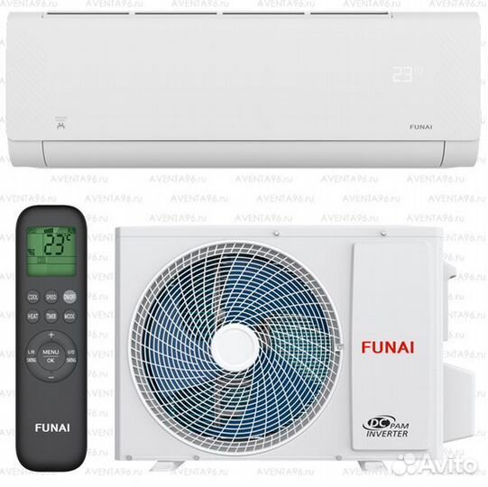 Кондиционер с доставкой и установкой