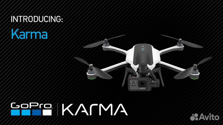 Разбор коптера GoPro Karma