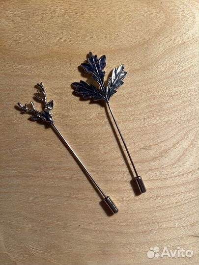 Брошь на лацкан (унисекс)