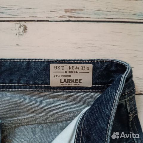 Новые Diesel р-р 34/36 оригинал джинсы мужские объявление продам