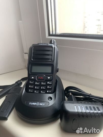 Профессиональная рация Turbosky-T5