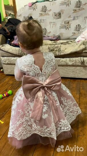Платье детское