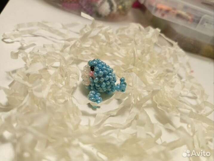 Мини-амигуруми из бисера. кит