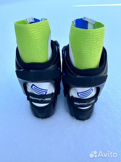 Ботинки лыжные Spine Concept Skate Pro 297 NNN