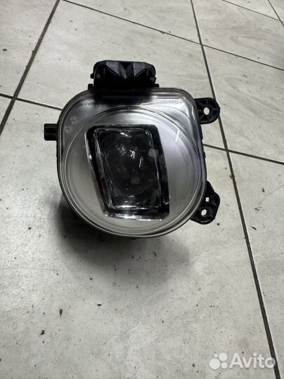 Направленая подсветка BMW X5 птф led правая