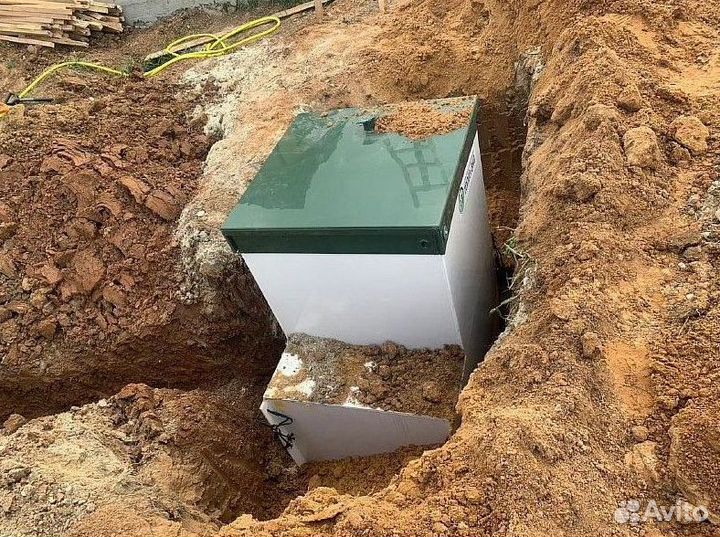 Септик для дома и дачи без откачки