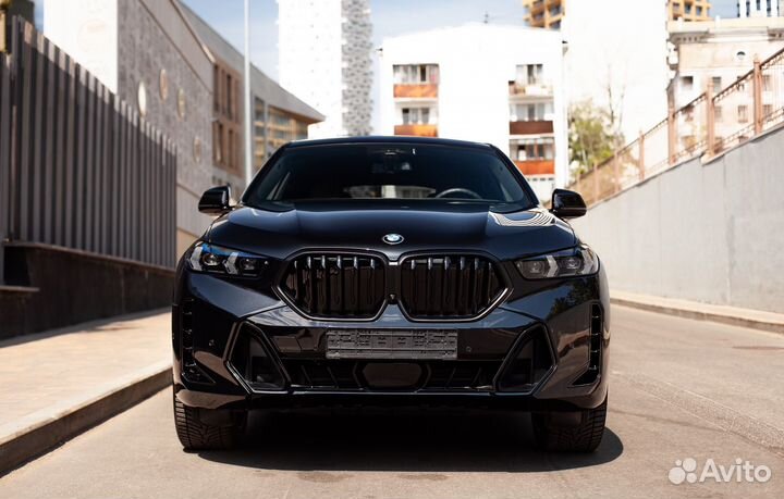 BMW X6 3.0 AT, 2023, 6 000 км