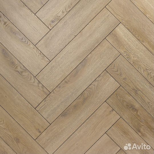 Ламинат Alsafloor Herringbone 535 дуб Пралин