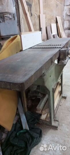 Фуговальный станок