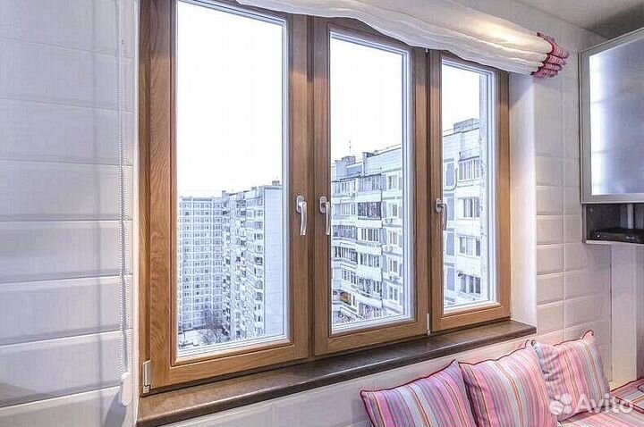 Пластиковые окна новые (не бу)