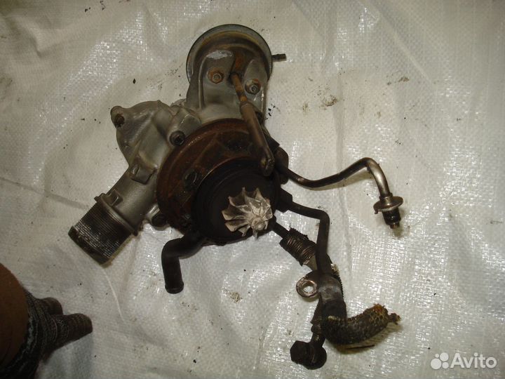 Турбина opel Astra J1.4 A14NET