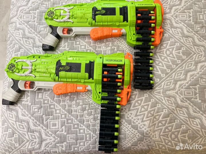 Nerf Zombie Strike Ripchain - Нерф Цепевик