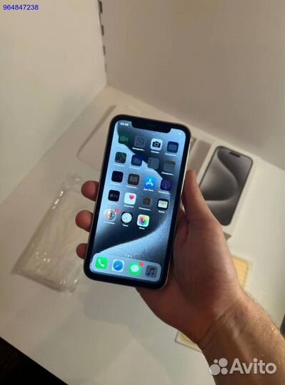 iPhone xr в корпусе 15 pro