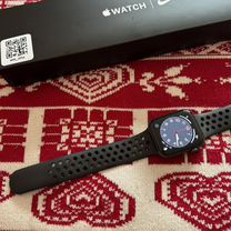 Apple Watch SE 44 Space Gray 88% батарея