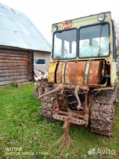 Трактор ВгТЗ ДТ-75, 1988