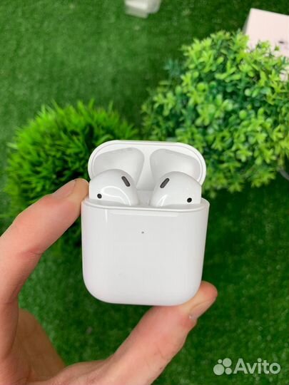 AirPods 2 / 3 / Pro гарантия + доставка + чехол