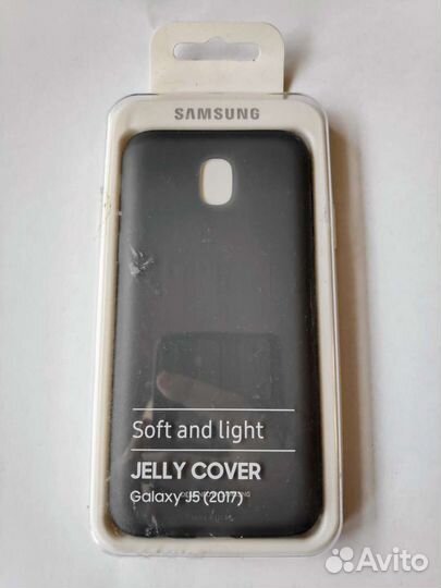 Оригинальные чехлы на Samsung J7 2017 и J5 2017