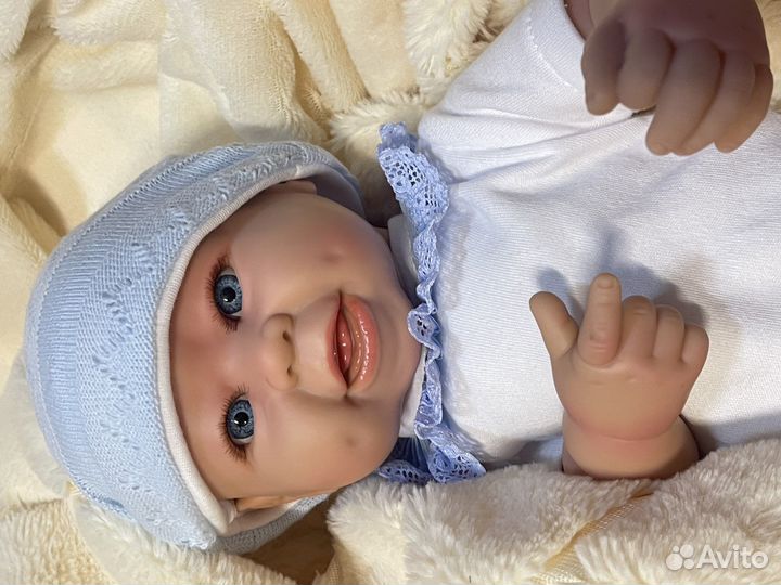Кукла реборн мальчик Италия