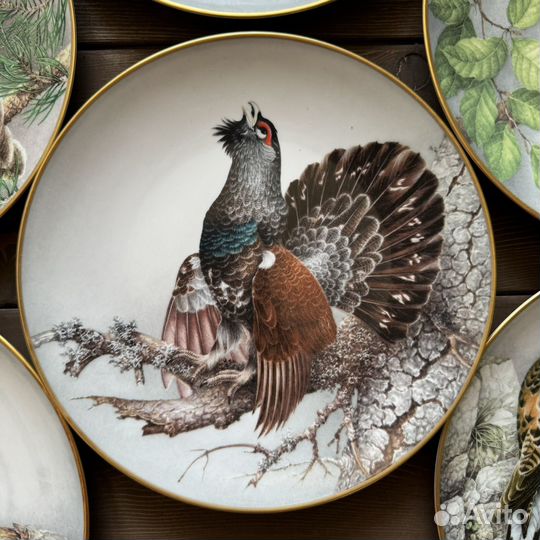Тарелки 