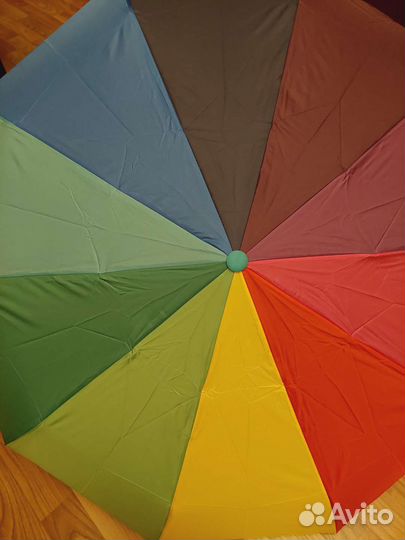 Зонт радуга автомат новый