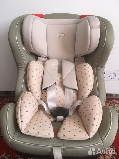 Автокресло happy baby passenger v2