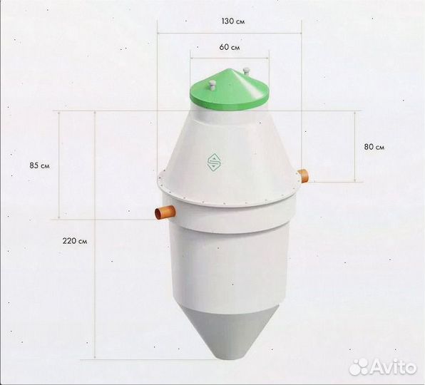 Септик для дачи или частного дома