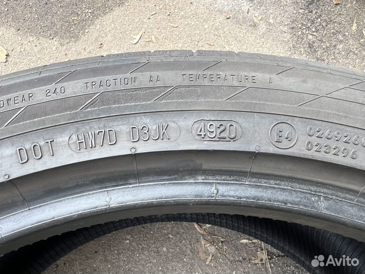 Continental ContiSportContact 5P 265/40 R21 и 295/35 R21 103Y