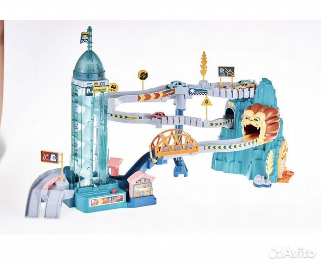 Игровой трек с машинками