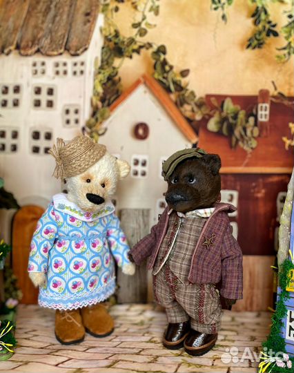 Мишка тедди