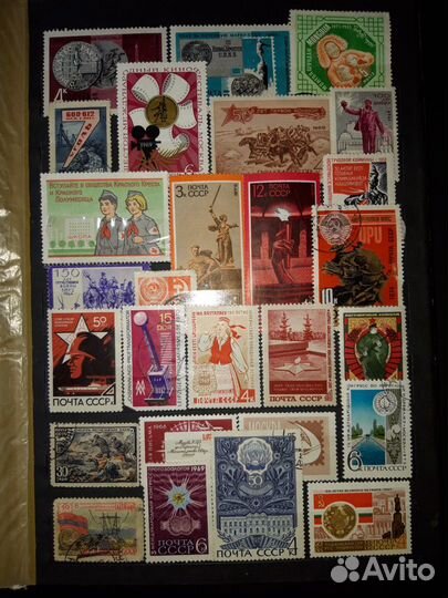 Марки СССР, гдр, нрб и др