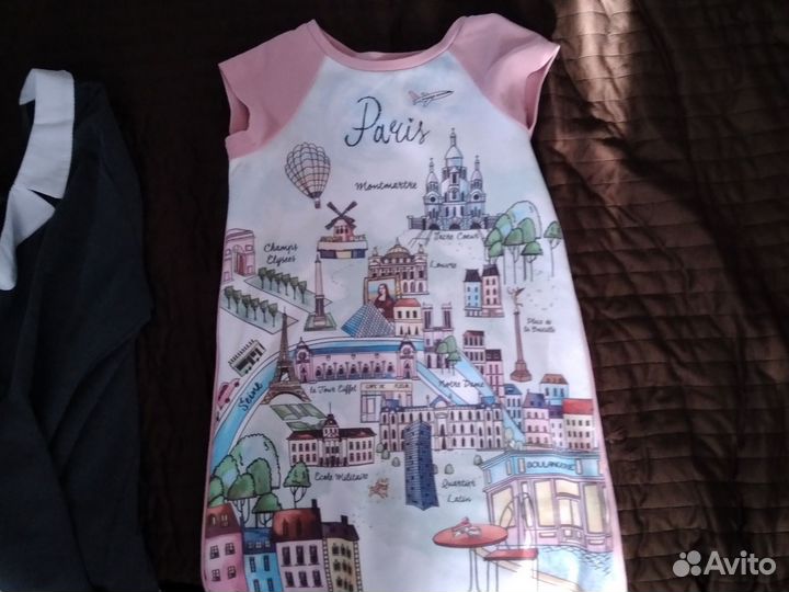 Платье детское