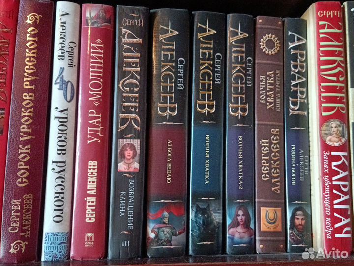 Сергей Алексеев книги