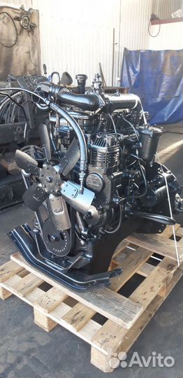 Двигатель Д-245.12 на ЗИЛ. Дизель