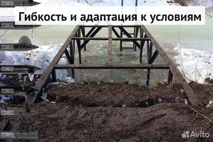 Свайный фундамент