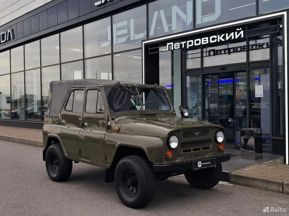 УАЗ 3151 2.5 MT, 1991, 1 551 км