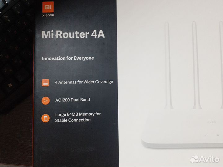 Xiaomi mi wifi router 4a