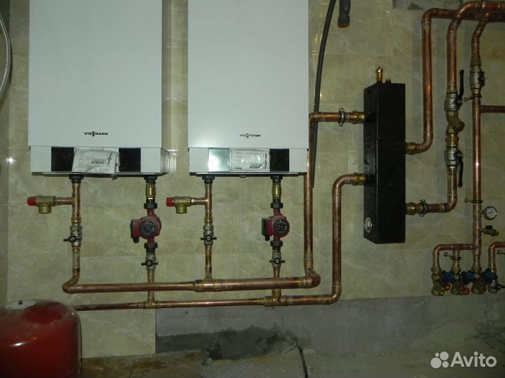 Водопровод, отопление, тёплый пол