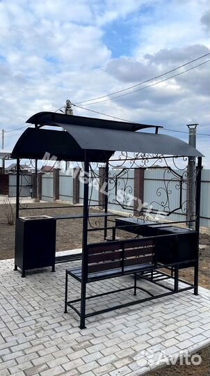 Мангальная зона