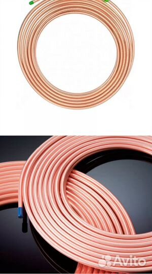 Труба медная для сплит систем