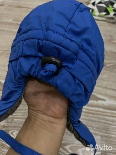 Детская шапка