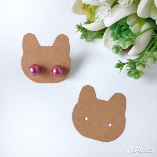 Бирка подложка для пуссет