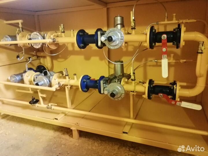 Пункт газорегуляторный шкафной