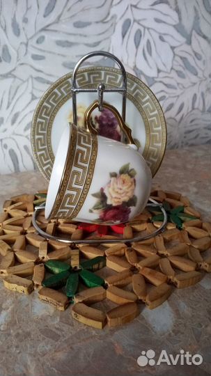 Посуда, кофейные пары, фаянс, фарфор