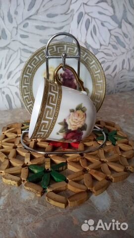 Посуда, кофейные пары, фаянс, фарфор