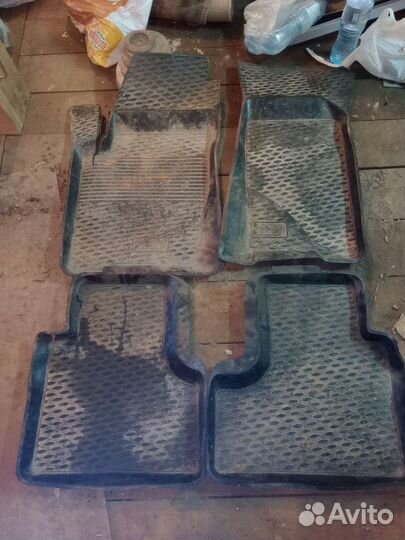 Коврики Нива Шевроле
