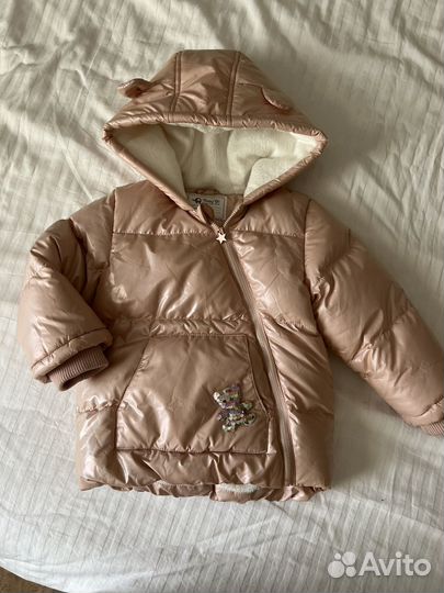 Куртка зимняя 92 baby GO